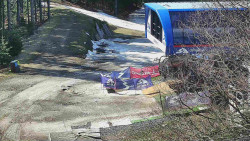 Lanovka - výstupní stanice