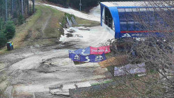 Lanovka - výstupní stanice