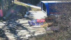 Lanovka - výstupní stanice