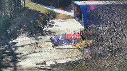 Lanovka - výstupní stanice