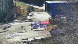 Lanovka - výstupní stanice