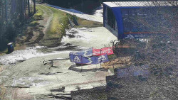 Lanovka - výstupní stanice