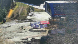 Lanovka - výstupní stanice