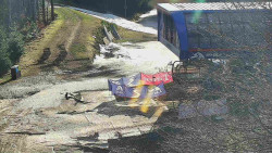 Lanovka - výstupní stanice