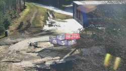 Lanovka - výstupní stanice