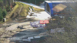 Lanovka - výstupní stanice