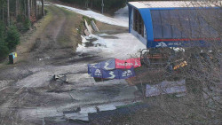 Lanovka - výstupní stanice