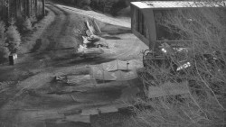 Lanovka - výstupní stanice