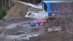 Lanovka - výstupní stanice