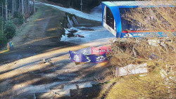 Lanovka - výstupní stanice