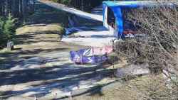 Lanovka - výstupní stanice