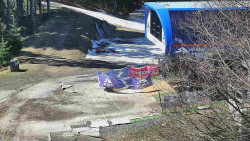 Lanovka - výstupní stanice