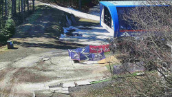 Lanovka - výstupní stanice