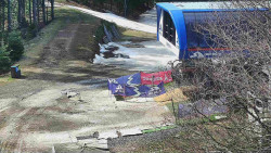 Lanovka - výstupní stanice