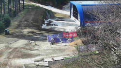 Lanovka - výstupní stanice