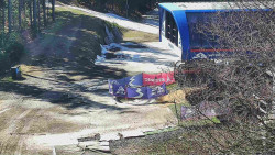 Lanovka - výstupní stanice