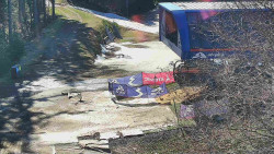 Lanovka - výstupní stanice