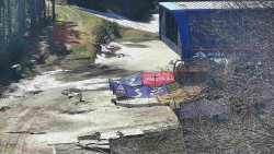 Lanovka - výstupní stanice