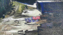 Lanovka - výstupní stanice