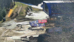 Lanovka - výstupní stanice