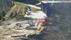 Lanovka - výstupní stanice