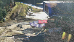 Lanovka - výstupní stanice