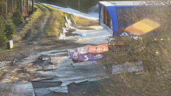 Lanovka - výstupní stanice