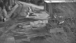 Lanovka - výstupní stanice