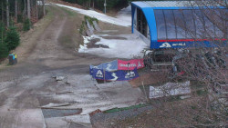 Lanovka - výstupní stanice