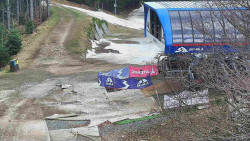 Lanovka - výstupní stanice