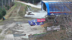 Lanovka - výstupní stanice