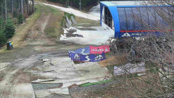 Lanovka - výstupní stanice