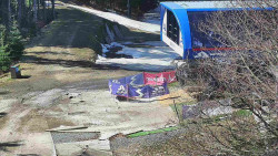 Lanovka - výstupní stanice