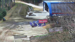 Lanovka - výstupní stanice