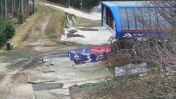 Lanovka - výstupní stanice