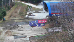 Lanovka - výstupní stanice