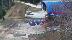 Lanovka - výstupní stanice