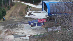 Lanovka - výstupní stanice