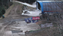 Lanovka - výstupní stanice