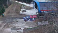 Lanovka - výstupní stanice