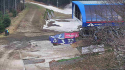 Lanovka - výstupní stanice