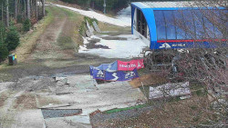 Lanovka - výstupní stanice