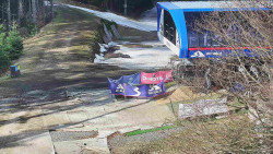 Lanovka - výstupní stanice