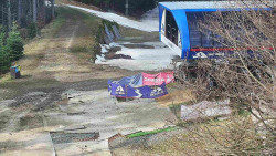 Lanovka - výstupní stanice