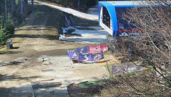 Lanovka - výstupní stanice