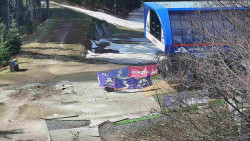 Lanovka - výstupní stanice