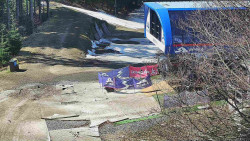 Lanovka - výstupní stanice