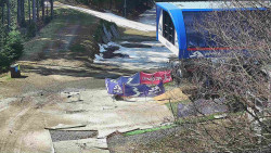 Lanovka - výstupní stanice