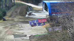 Lanovka - výstupní stanice