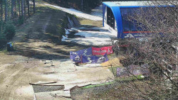 Lanovka - výstupní stanice